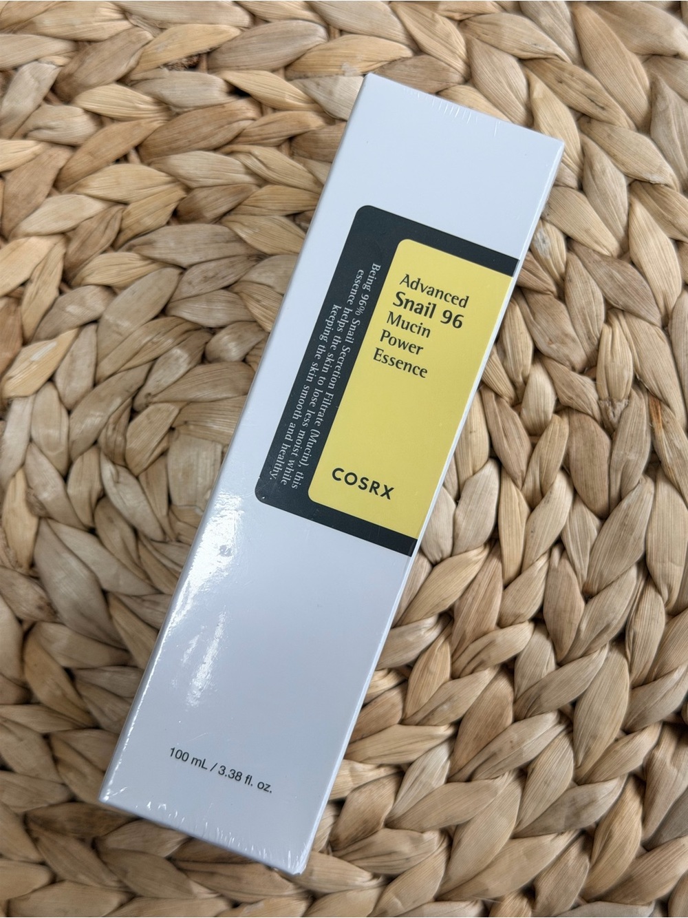NIB COSRX Advanced Snail 96 Mucin Power Essence 100 mL